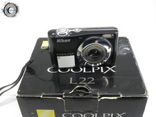 Nikon Coolpix L22 nera