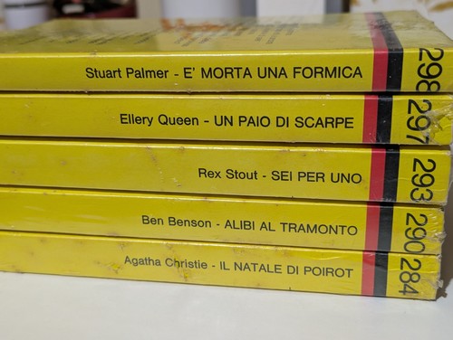 Lotto gialli classici - 5,