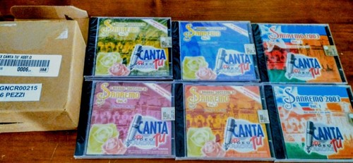 Cofanetto karaoke canta - cofanetto, 6