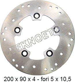 Disco freno posteriore kymco - disco,