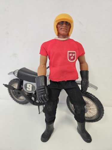 Mattel big jim - steel, rally