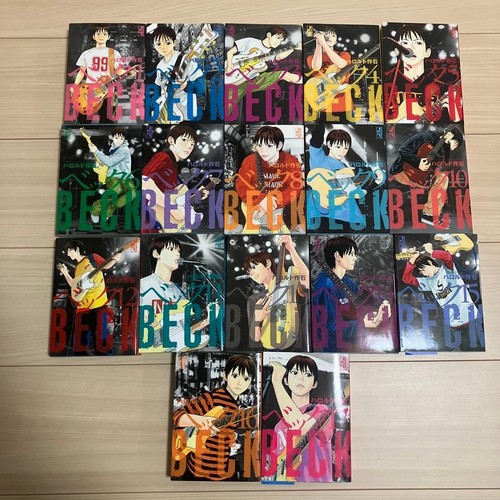 Beck manga giapponese - beck, pocket
