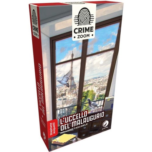 Crime zoom uccello - -, del