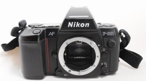 Nikon 801 - (n, come