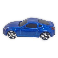 Maisto Nissan 370Z 2009 blu