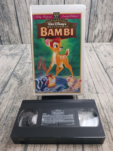 Bambi vhs disney 55th - (vhs,, disney,