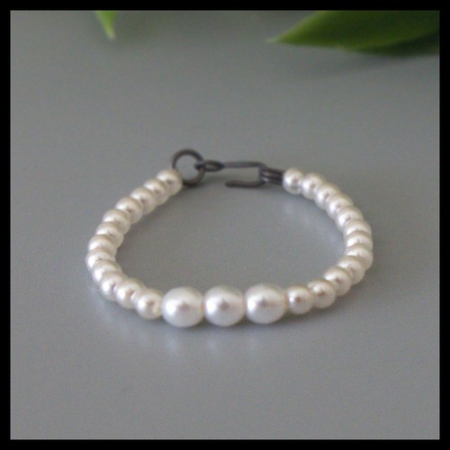Collana perle bianche - 🤍collana,