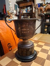 Vintage 1960s Motor Rally