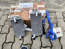 Radiatori Rinforzati Honda CRF 2013/2014 + Tubi Silicone