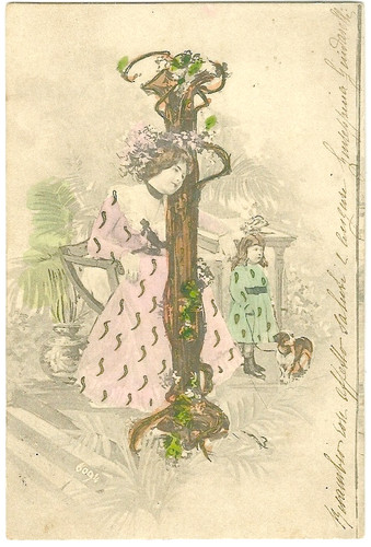 Illustratori donnine dama - -,