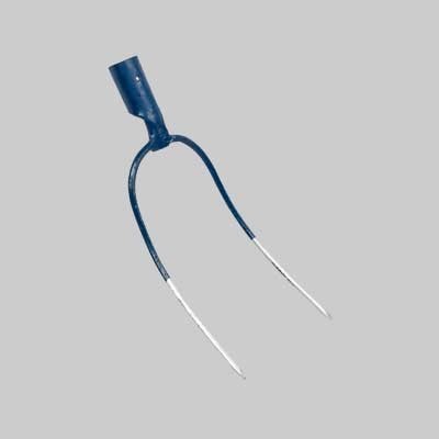 Forca fieno falci denti 2 - falci,