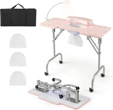 Tavolo per Manicure Pieghevole