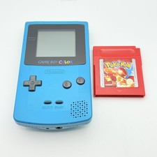 NINTENDO GAME BOY COLOR + POKÉMON ROSSO ORIGINALE ITA - SALVATAGGI FUNZIONANTI