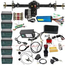 Kit Assale Posteriore 34'' 72V