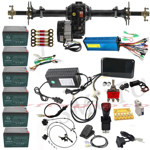 Kit assale posteriore - kit, 72v
