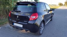 RENAULT CLIO 3 MK3 VISTA POSTERIORE SPOILER TETTO / SPOILER ALETTONE