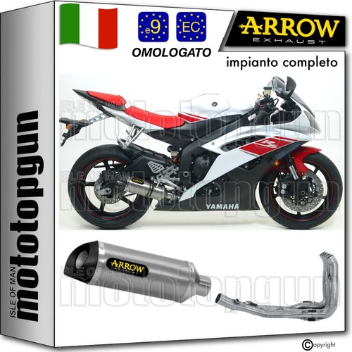Scarico completo omologato - scarico,