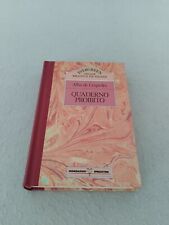 QUADERNO PROIBITO / Alba de Céspedes edizione Evergreen Mondadori 1989