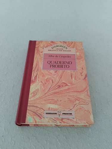 Quaderno proibito alba - quaderno,