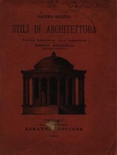 STILI DI ARCHITETTURA LIBRI