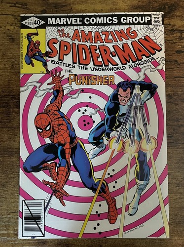Amazing spider man 201 marvel - spider-man,