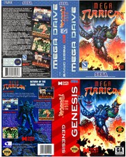 Mega turrican pal us - turrican,