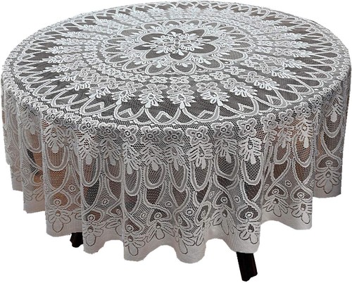 Tovaglia rotonda vintage - tovaglia,
