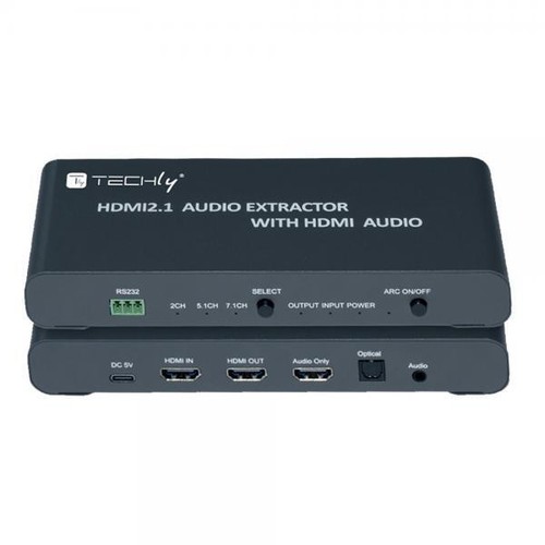 Techly estrattore audio hdmi - techly,