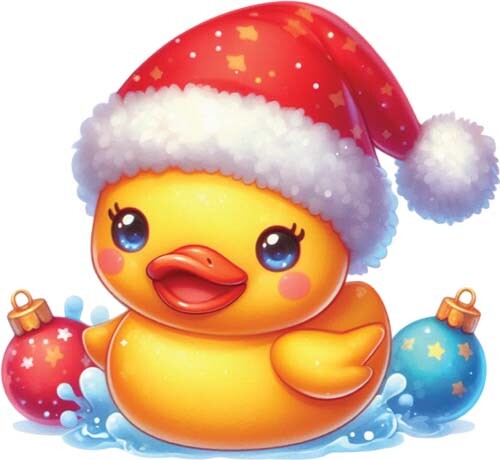 Adesivo vinile natale cartone - adesivo,