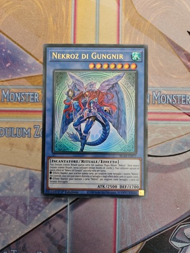 Nekroz di gungnir - yu-gi-oh!,