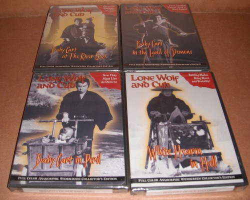 Lot lone wolf and - wolf,