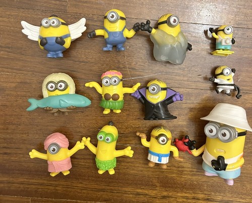Lotto minions happy meal - 16,