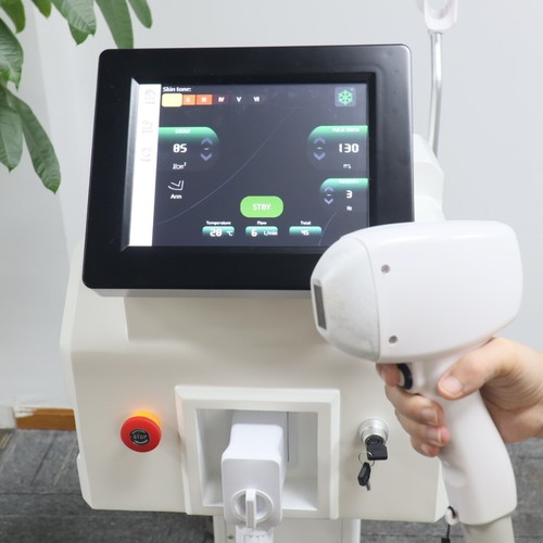 Macchina depilazione laser