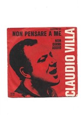 CLAUDIO VILLA -DISCO 45 GIRI "