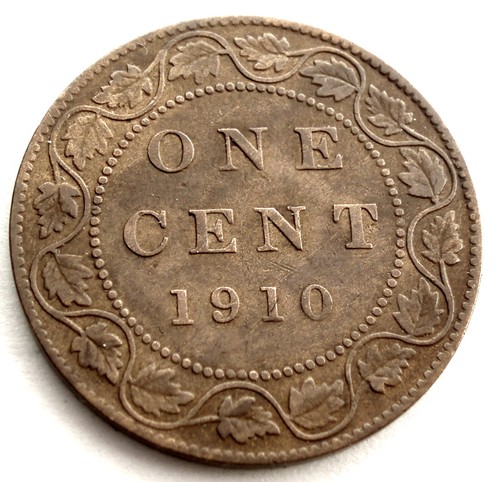 Canada cent 1910 ll12 4 - canada, ll12.4