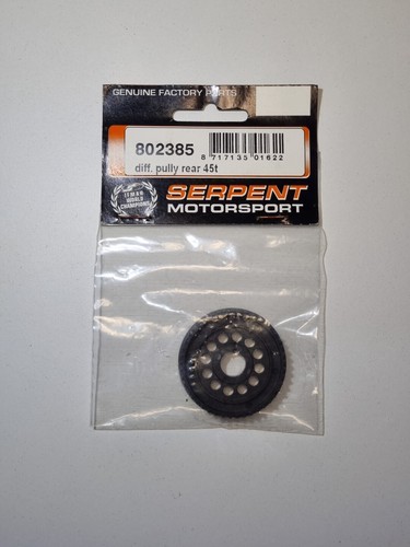 Diff pully rear 45t serpent - diff,