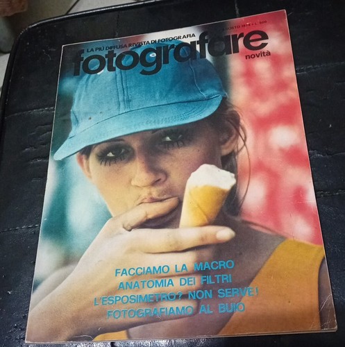 Rivista fotografare 1974 - rivista,