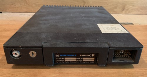 Motorola syntorx radio - syntorx,