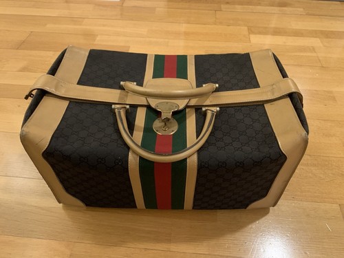 Valigia baule vintage - baule, gucci