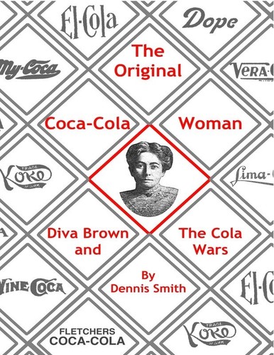 The original coca cola woman - the,