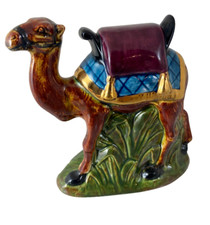 Statuina cammello presepe