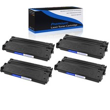 4 pezzi cartuccia toner nero