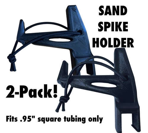 Porta spike sabbia pesca - porta,