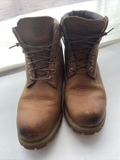 Stivali Timberland Uomo 27094 US 11M Marrone Ottime Condizioni