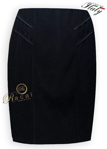 Gonna tubino elegante - in, cady