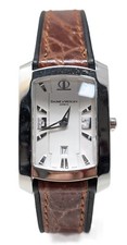 Orologio Baume & Mercier Hampton swiss made watch elegant montre stainless steel