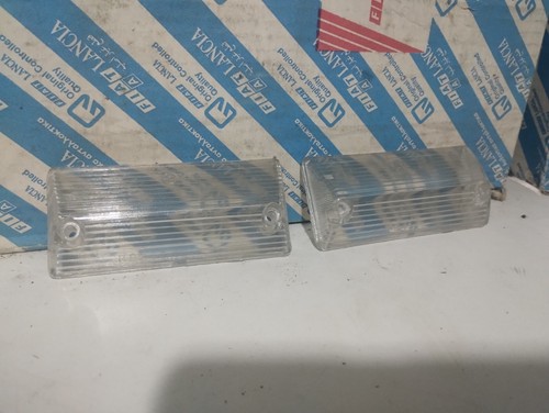 Coppia plastiche fanalini - coppia,