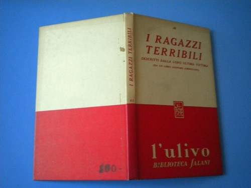 Ragazzi terribili descritti - i,
