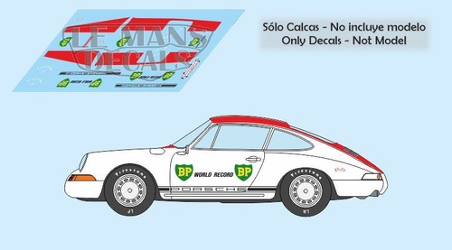 Decalcomanie porsche 911 - porsche,