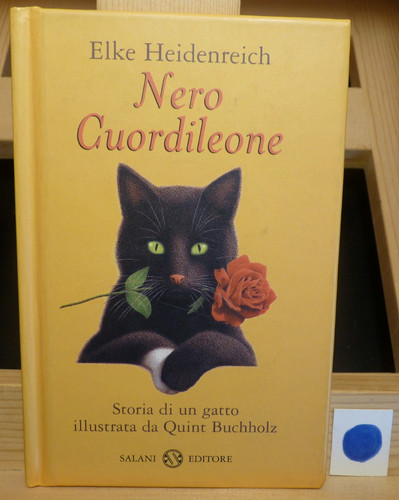 Nero cuordileone elke - cuordileone,